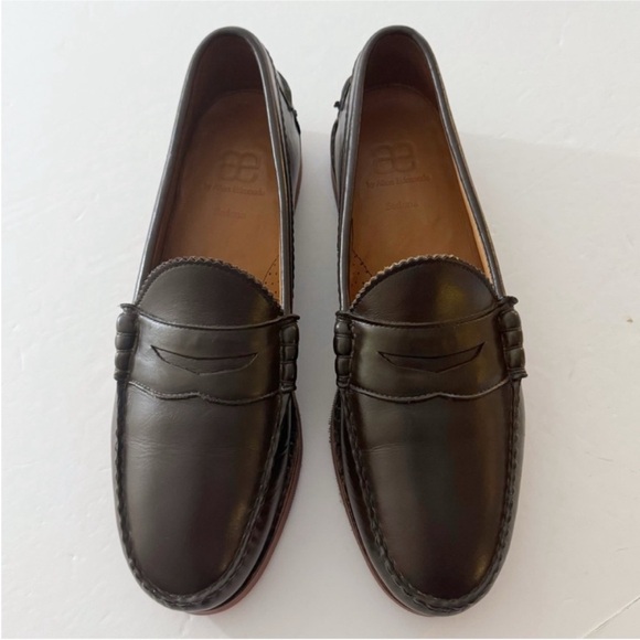 Allen Edmonds AE Sedona Brown Leather Loafers Size 13B - Picture 1 of 8